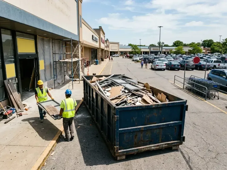 retail-store-renovation-debris-003 — frequently asked questions, Roll-off Dumpster Rentals in Plainfield Village, CT